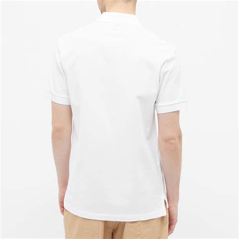 white eddie polo shirt